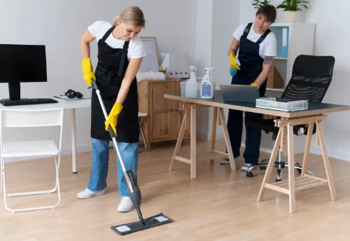 Nettoyage de bureau professionnel à Bussy-Lettrée